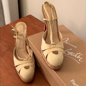 Loubutin slingbacks